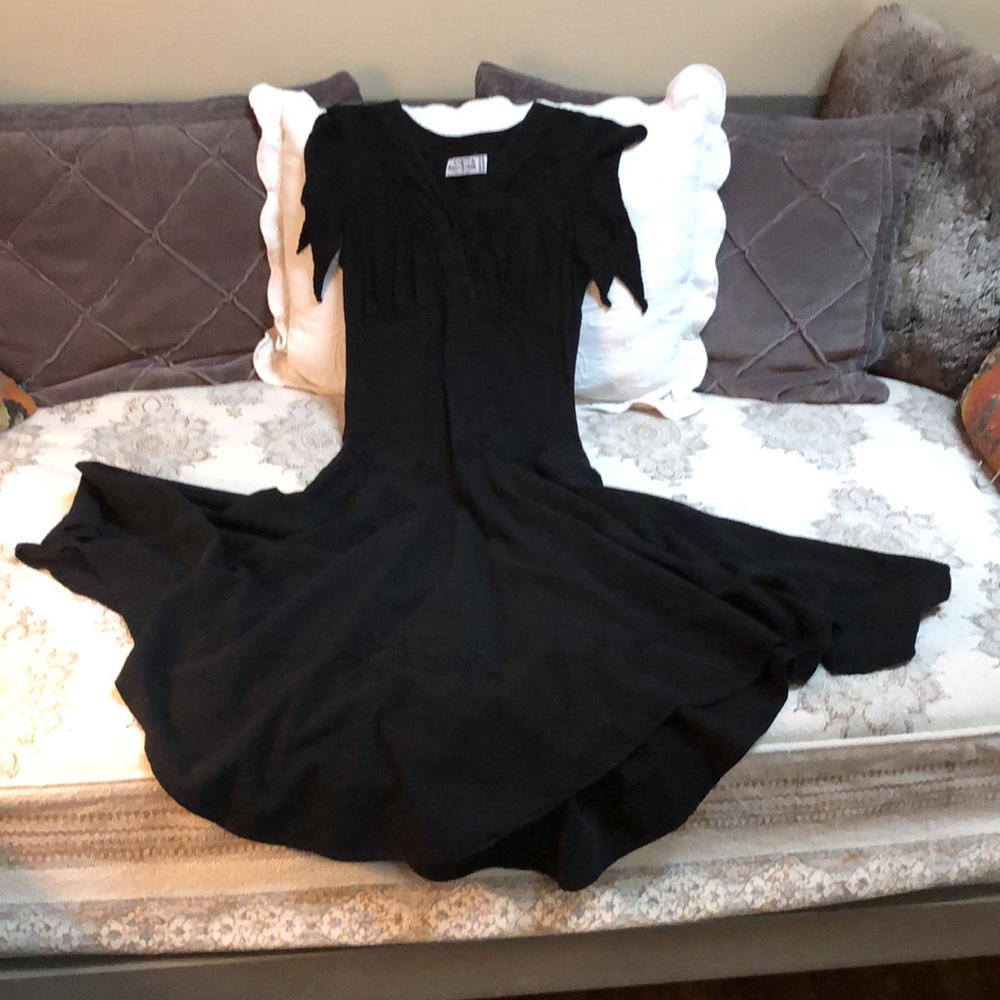 Black Boho Dress very Stevie Nicks
